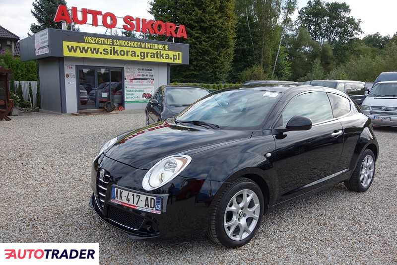 Alfa Romeo Mito 2010 1.3 95 KM Alfa Romeo Mito 2010 1.3 95 KM