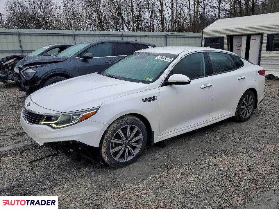 Kia Optima 2020 1