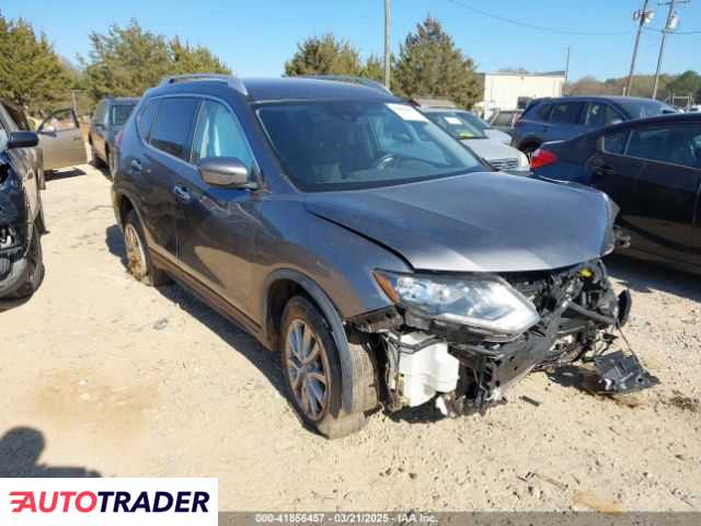 Nissan Rogue 2019 2 Nissan Rogue 2019 2