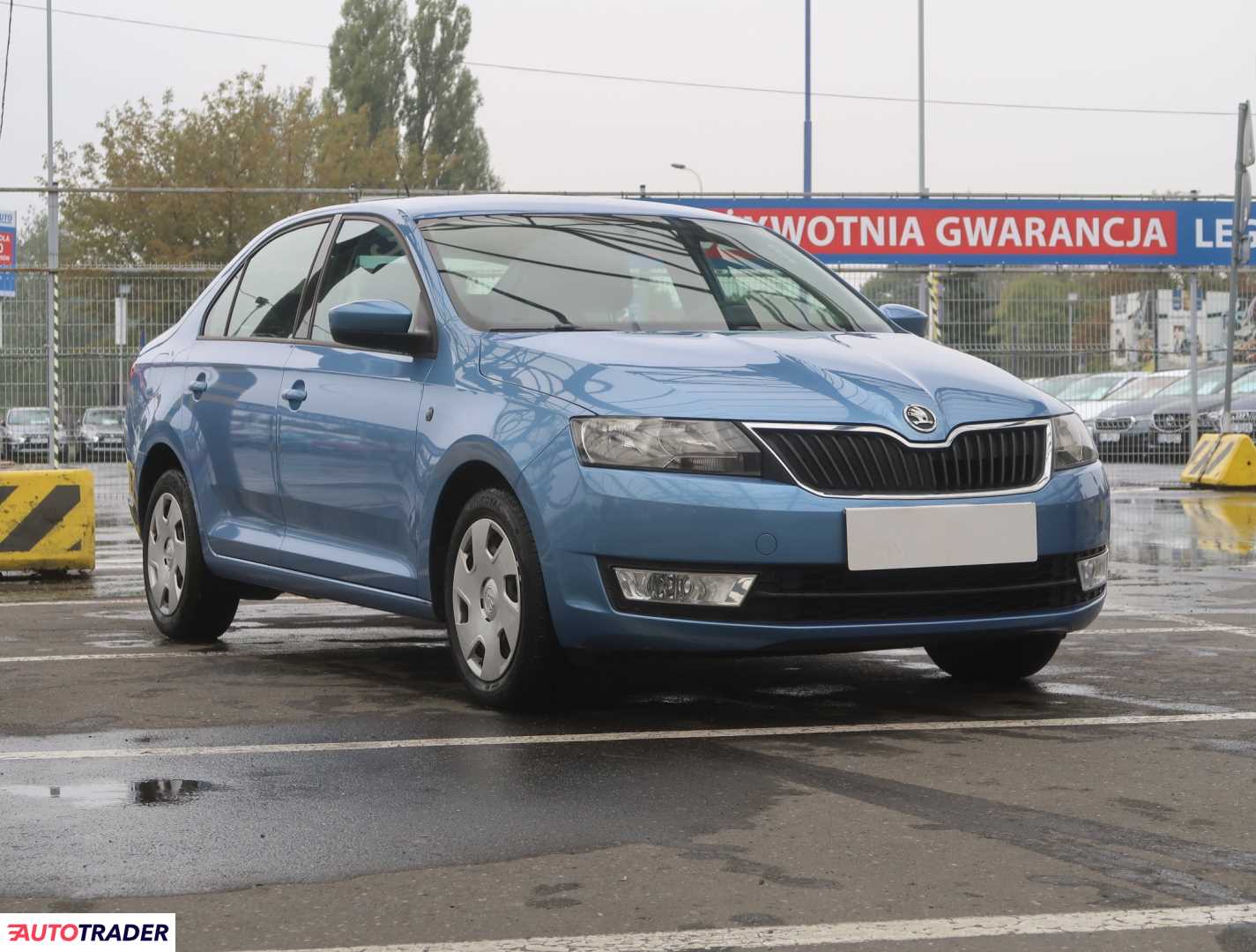 Skoda Rapid 2013 1.2 84 KM