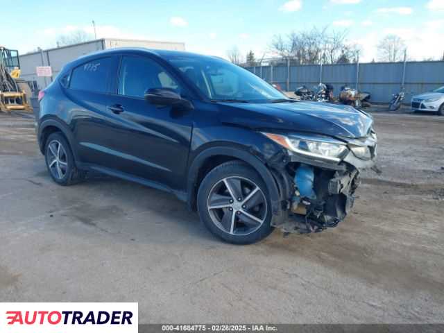Honda HR-V 2021 1 Honda HR-V 2021 1
