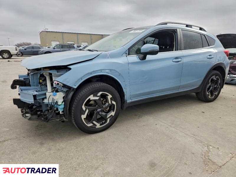 Subaru Pozostałe 2021 2