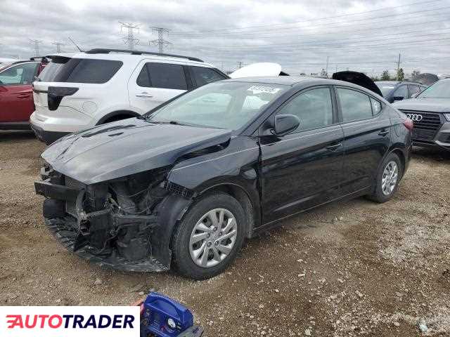 Hyundai Elantra 2019 2