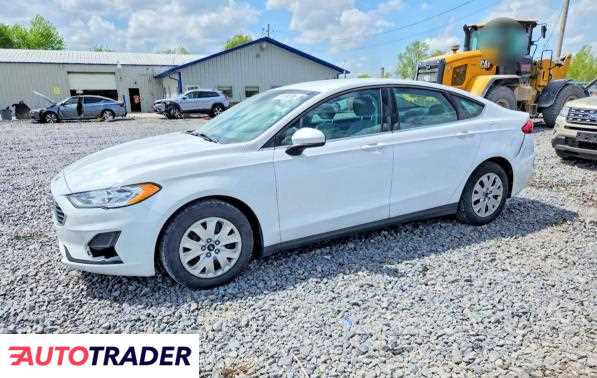 Ford Fusion 2020 2