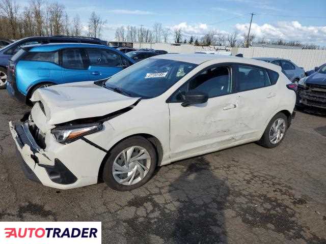 Subaru Impreza 2024 2 Subaru Impreza 2024 2