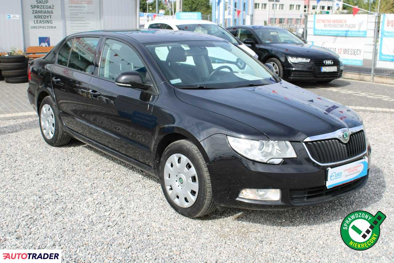 Skoda Superb 2013 1.8 160 KM Skoda Superb 2013 1.8 160 KM