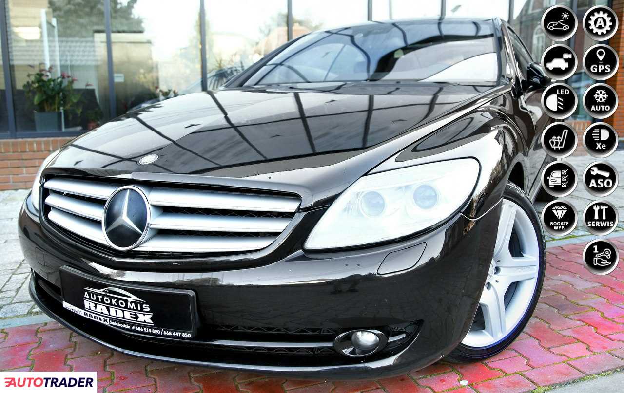 Mercedes CL 2007 5.5 387 KM