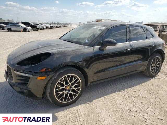 Porsche Macan 2.0 benzyna 2018r. (HOUSTON)