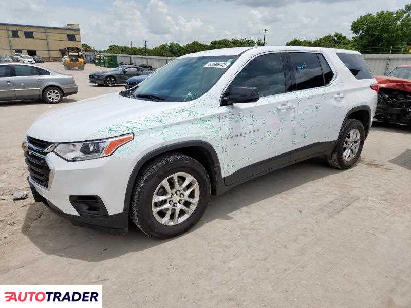 Chevrolet Traverse 2020 3