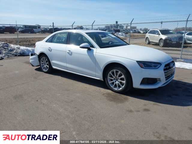 Audi A4 2021 2 Audi A4 2021 2