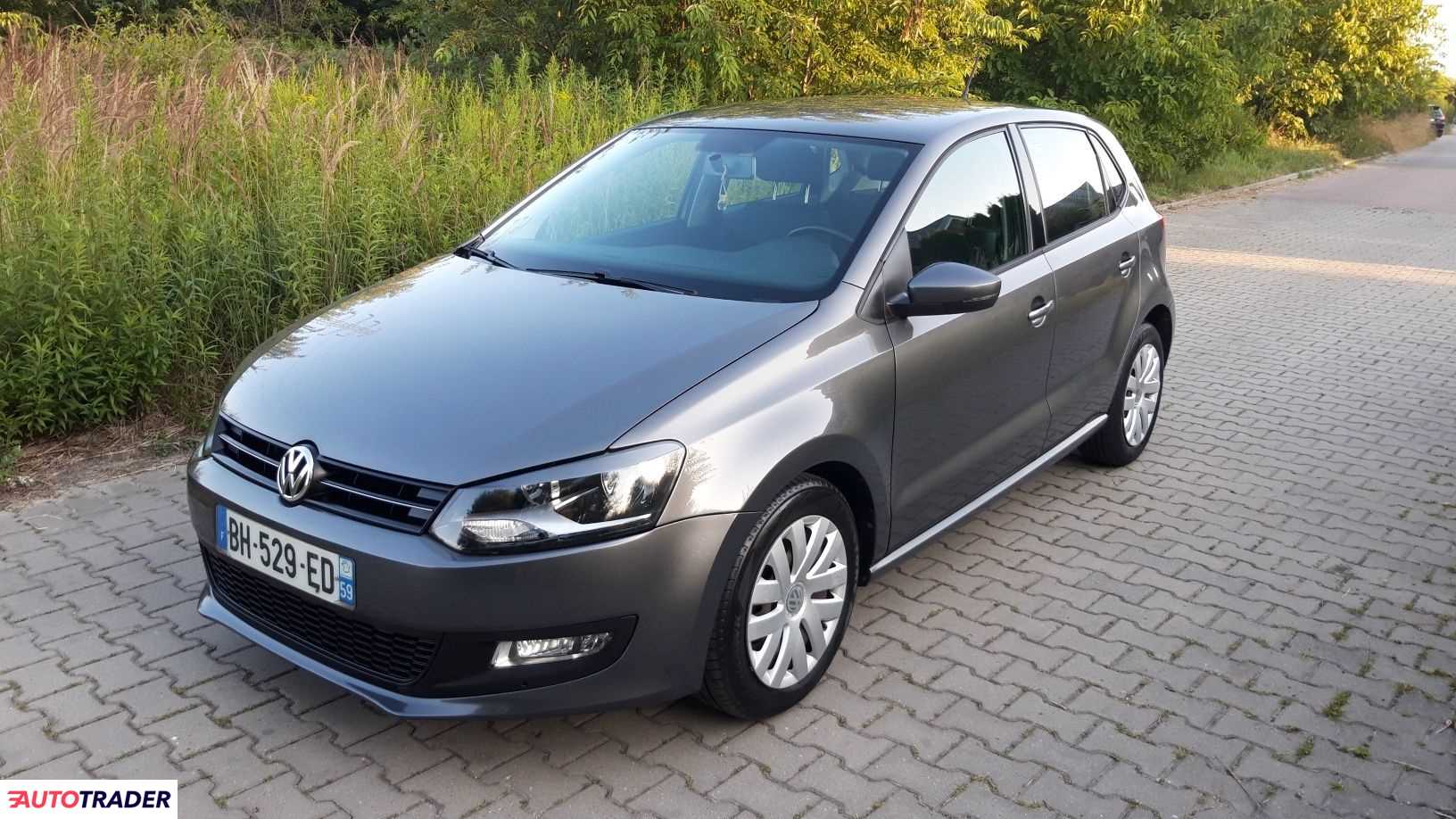 Volkswagen Polo 2011 1.6 90 KM