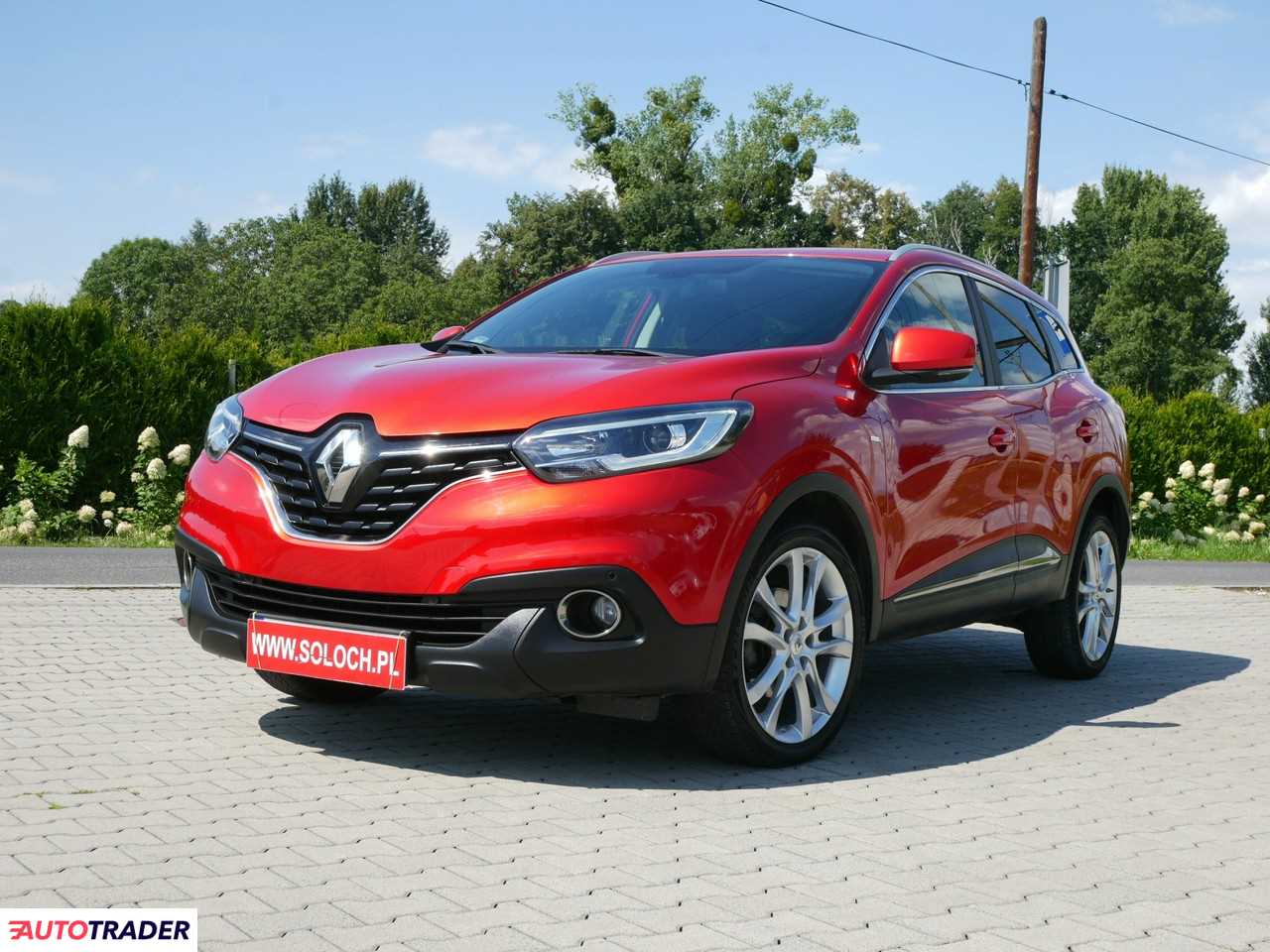 Renault Kadjar 2018 1.2 130 KM