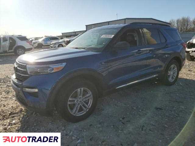 Ford Explorer 2021 2
