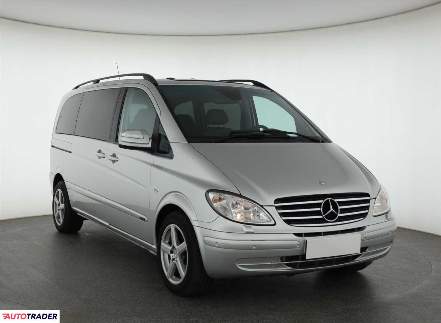 Mercedes Viano 2009 3.0