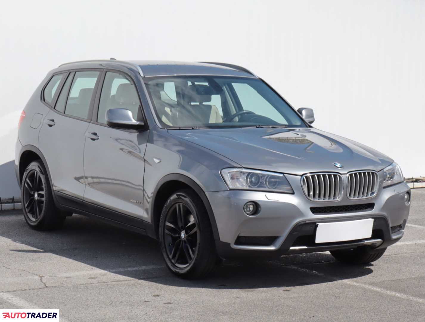 BMW X3 2012 3.0 254 KM