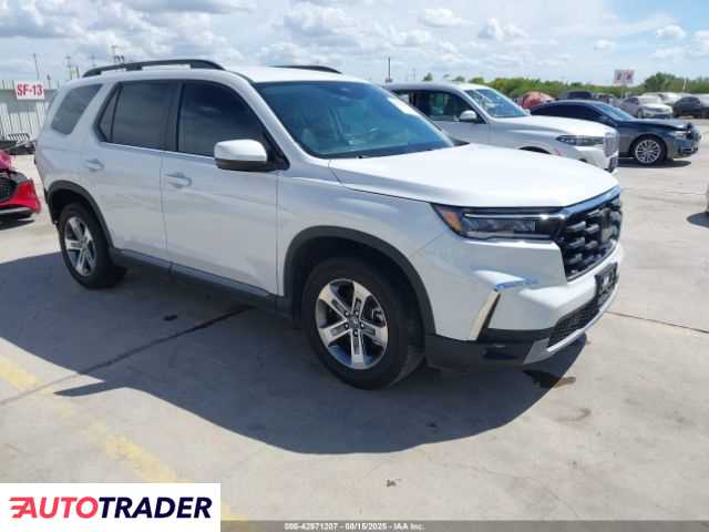 Honda Pilot 2023 3