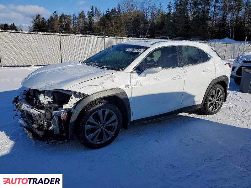 Lexus Pozostałe 2021 2