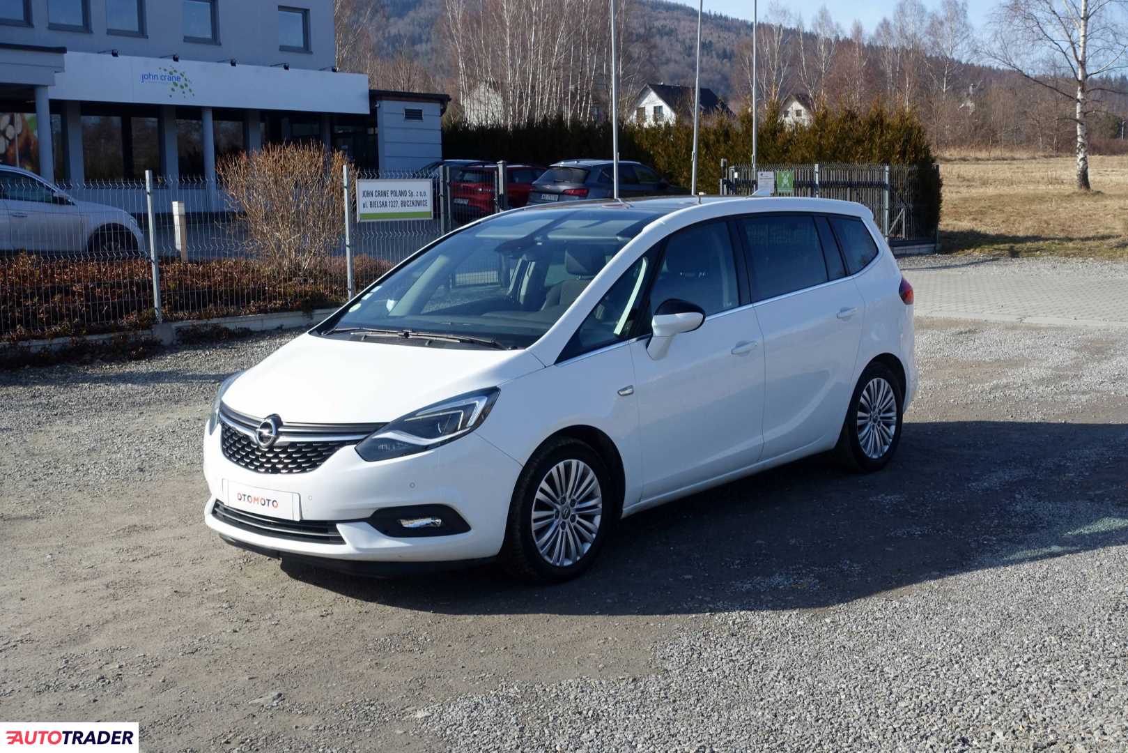 Opel Zafira 1.6 diesel 134 KM 2016r. (Buczkowice)