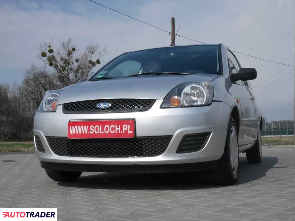 Ford Fiesta 2008 1.4 68 KM Ford Fiesta 2008 1.4 68 KM