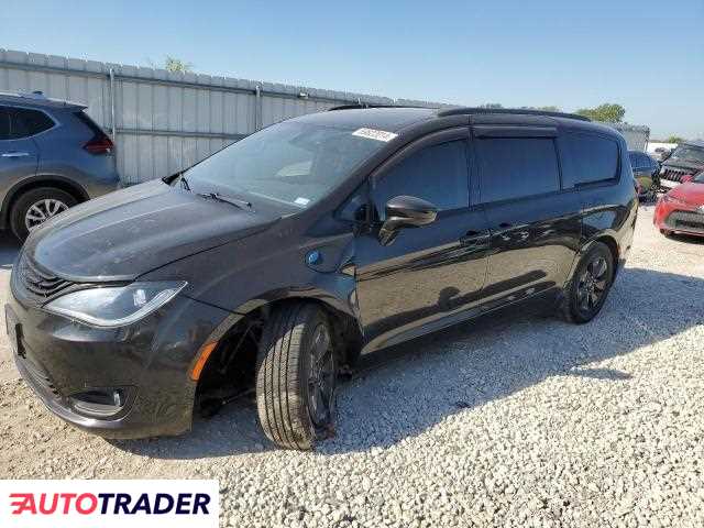 Chrysler Pacifica 3.0 hybrydowy 2019r. (KANSAS CITY)