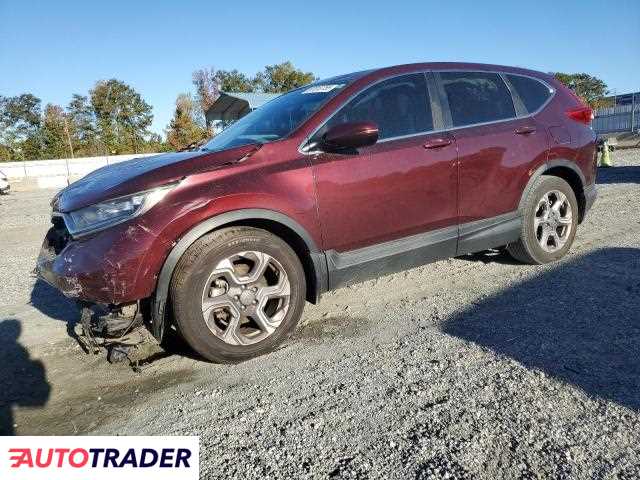 Honda CR-V 2019 1