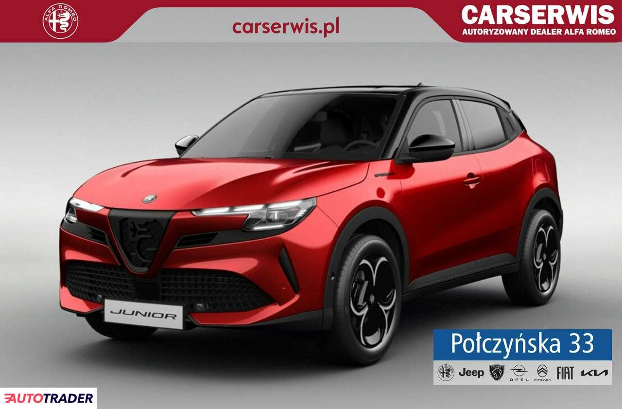 Alfa Romeo Junior 2025 1.2 145 KM Alfa Romeo Junior 2025 1.2 145 KM