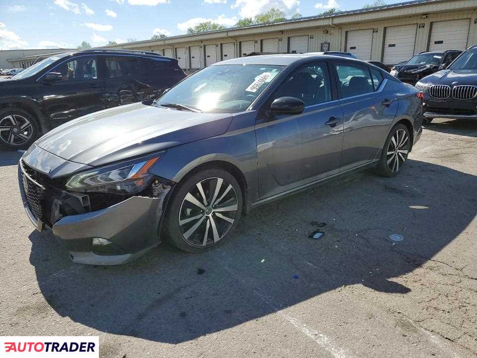 Nissan Altima 2021 2