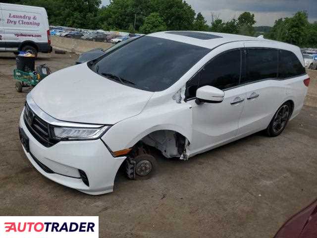 Honda Odyssey 2023 3