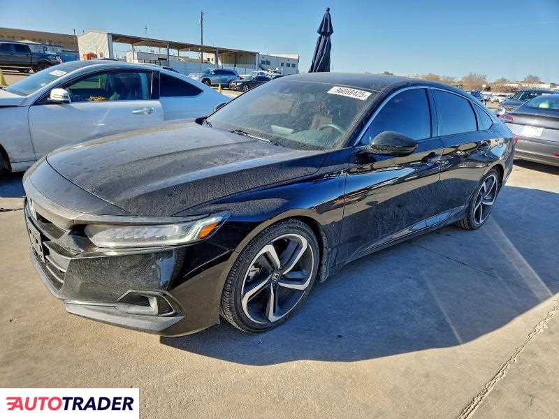 Honda Accord 2022 1