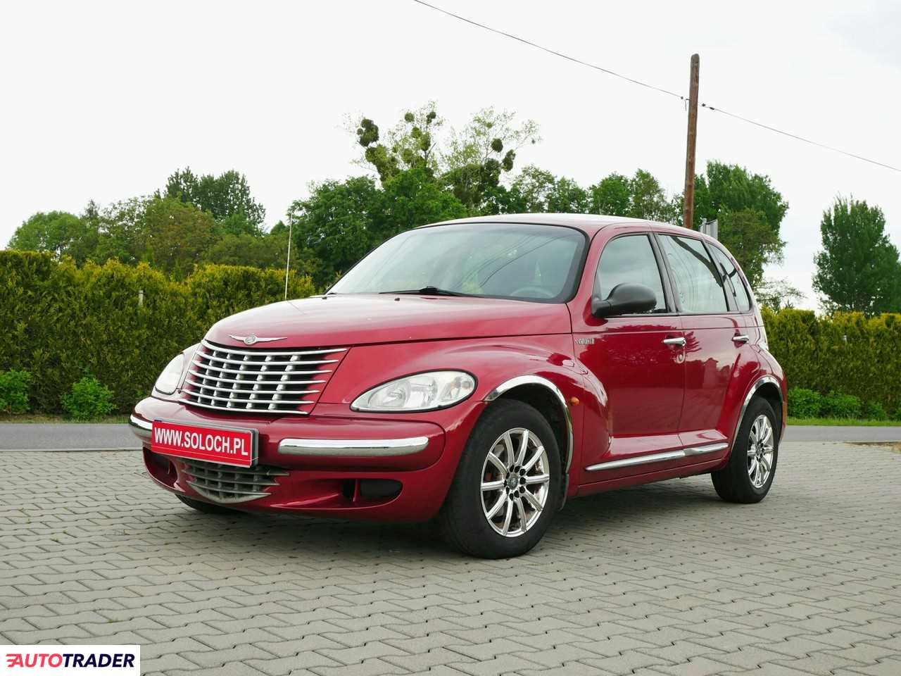 Chrysler PT Cruiser 2001 1.6 115 KM Chrysler PT Cruiser 2001 1.6 115 KM