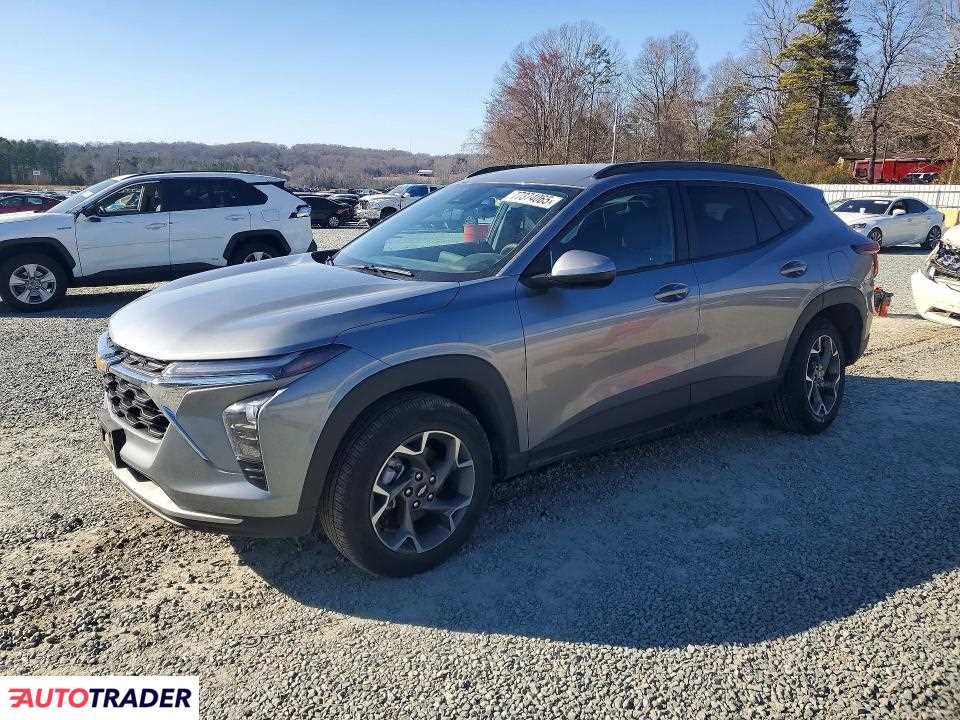 Chevrolet Trax 2025 1