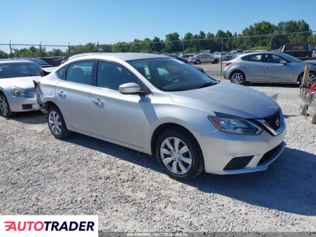 Nissan Sentra 2019 1