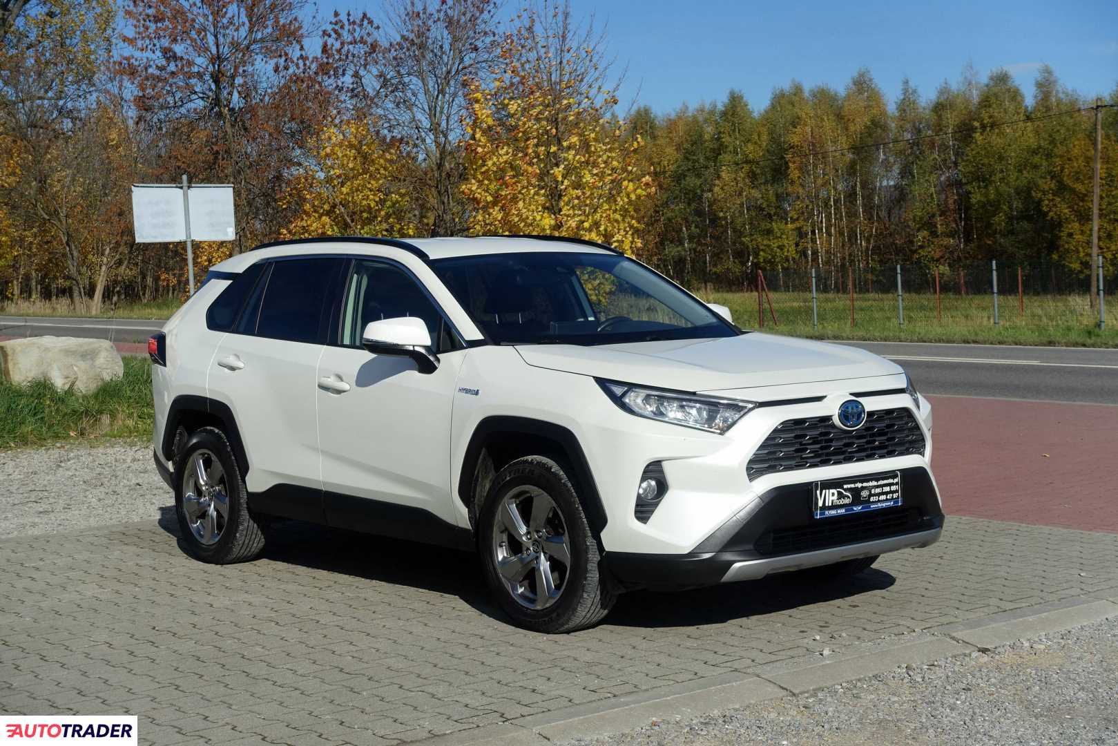 Toyota Prius 2021 2.5 222 KM