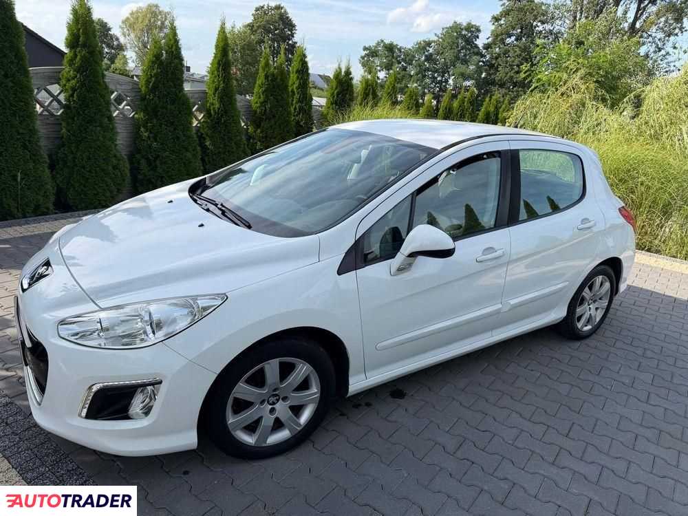 Peugeot 308 2012 1.6 112 KM