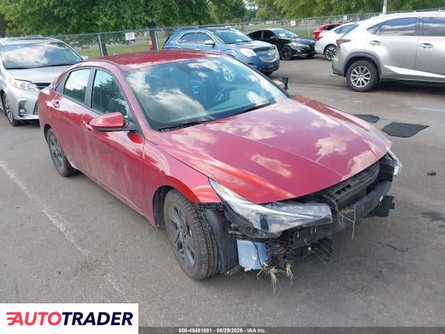 Hyundai Elantra 2023 2