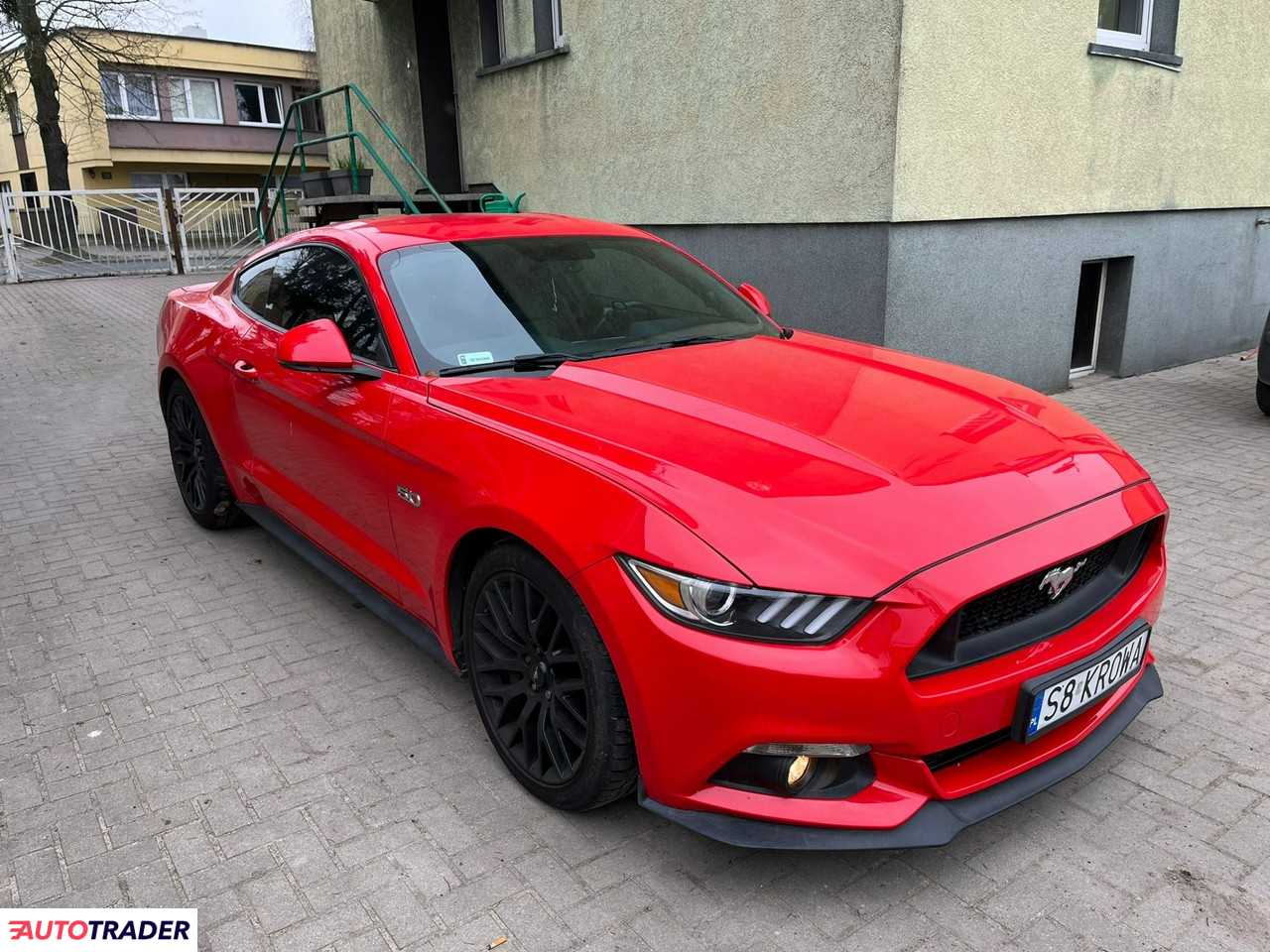 Ford Mustang 2015 5 421 KM