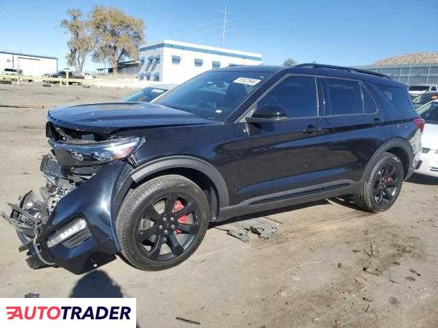 Ford Explorer 2020 3