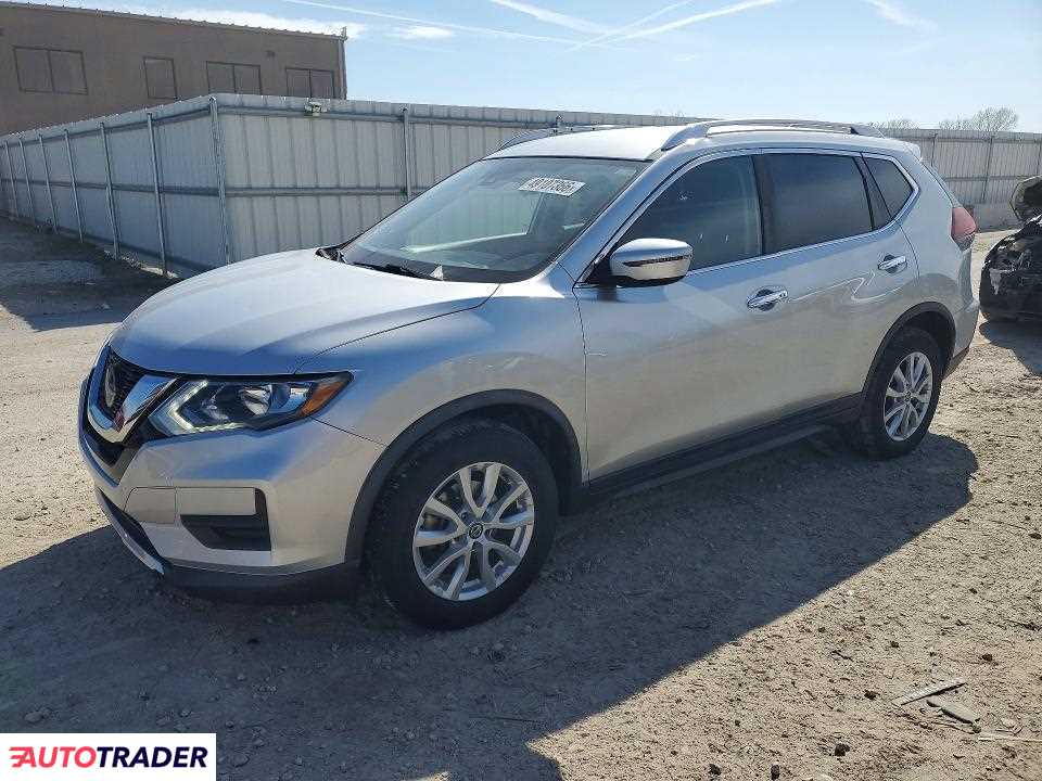 Nissan Rogue 2020 2
