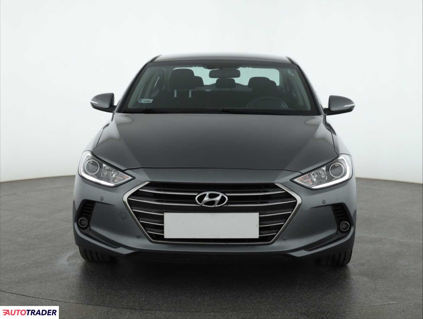 Hyundai Elantra 2016 1.6 126 KM