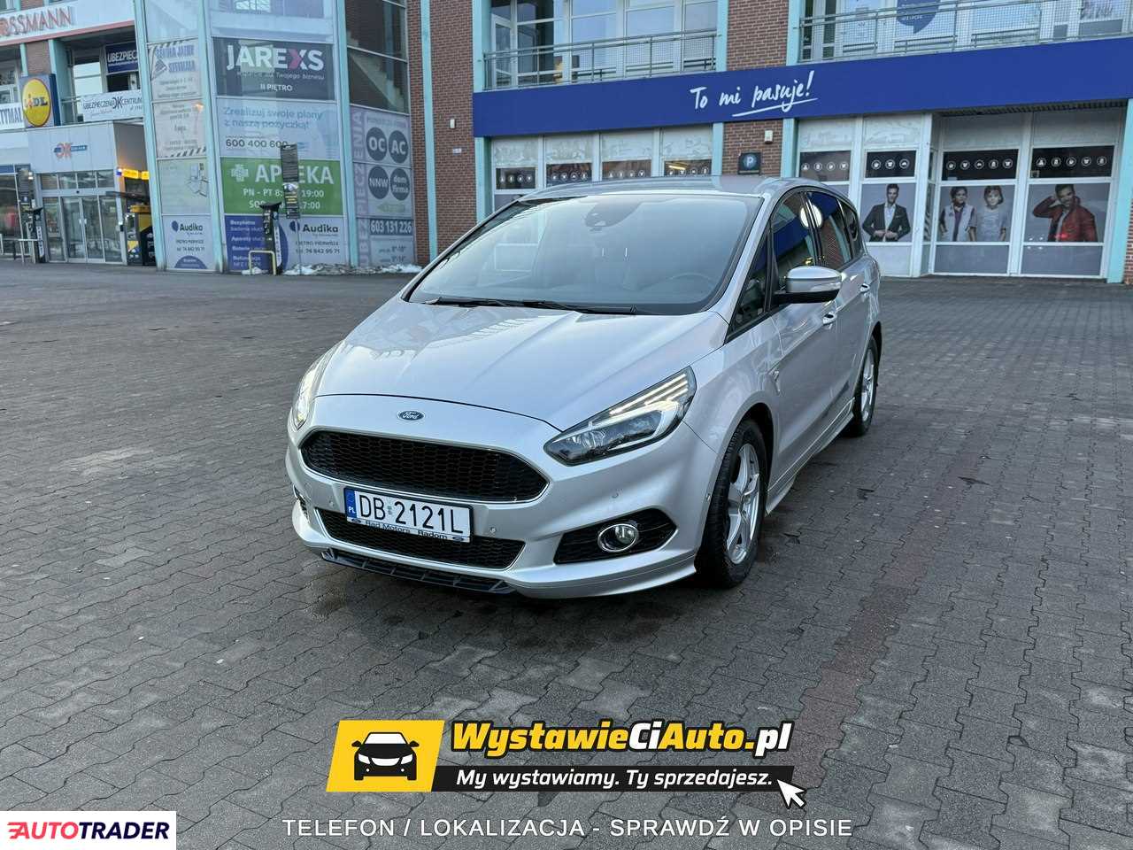 Ford S-Max 2019 2.0 240 KM