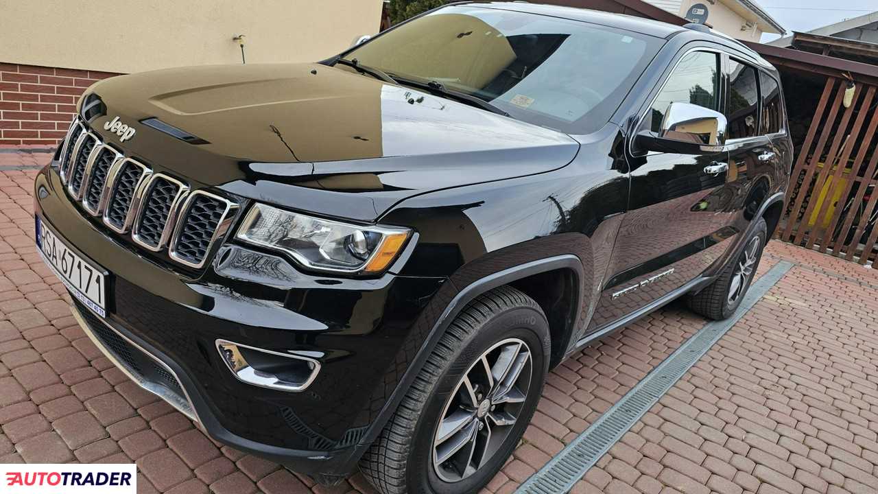 Jeep Grand Cherokee 2017 3.6 286 KM