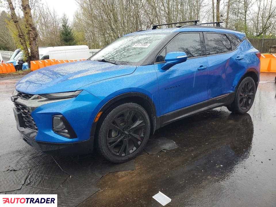 Chevrolet Blazer 2020 3