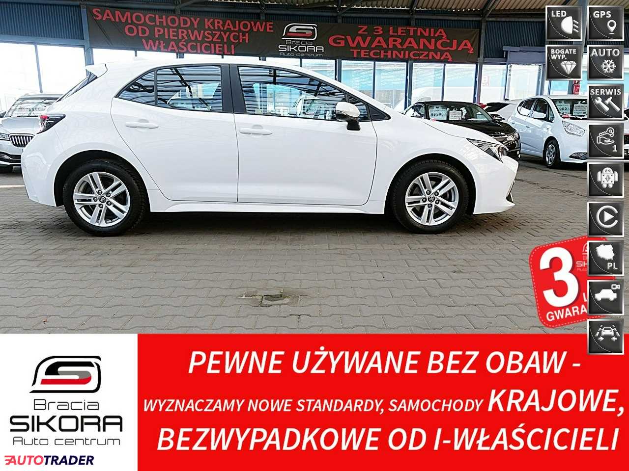 Toyota Corolla 2022 1.2 116 KM