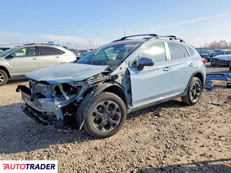 Subaru Pozostałe 2021 2