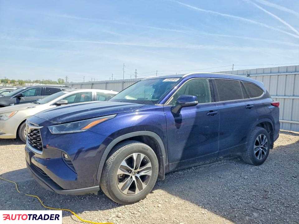 Toyota Highlander 2021 3