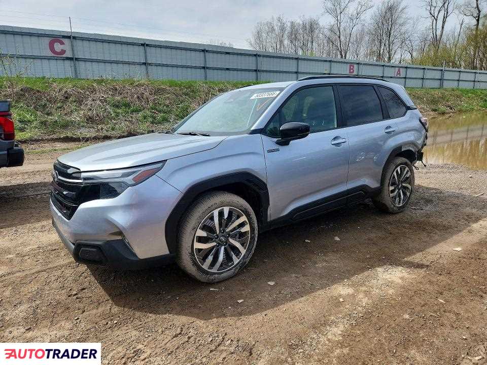 Subaru Forester 2025 2