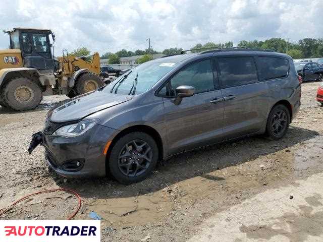 Chrysler Pacifica 3.0 benzyna 2018r. (LOUISVILLE)