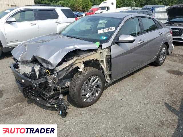 Hyundai Elantra 2025 1