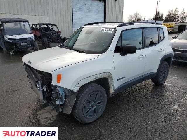 Jeep Renegade 2.0 benzyna 2020r. (WOODBURN)