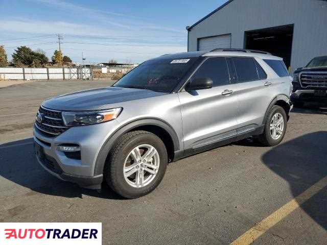 Ford Explorer 2020 2